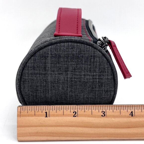 American Airlines Eagle Flagship Formia First Class Zipper Cylinder Travel Pouch - Picture 12 of 13